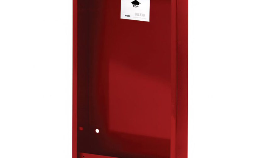 BACKBOX PARA TELEFONO DE BOMBERO PORTATIL mod. BB-330