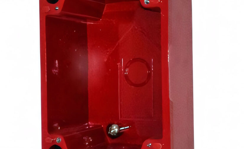 CAJA BACKBOX SURFACE ROJO MOD. BB-700