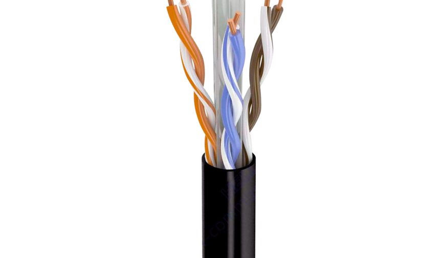 Cable U/UTP Cat6 Exterior 4PX23AWG