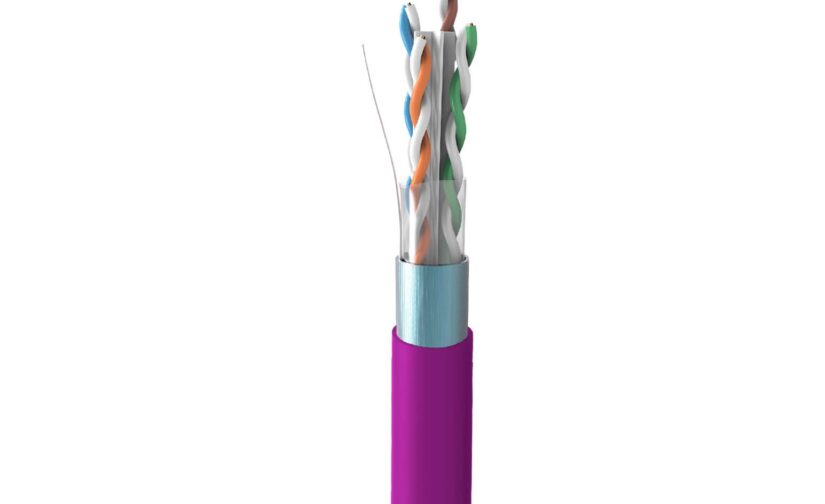 Cable F/UTP Cat 6A LSZH-3 4PX23AWG