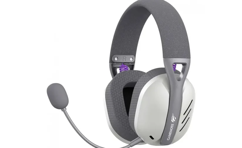 Audifono gamer gray - 2.4ghz - bt - audio 3.5 mm