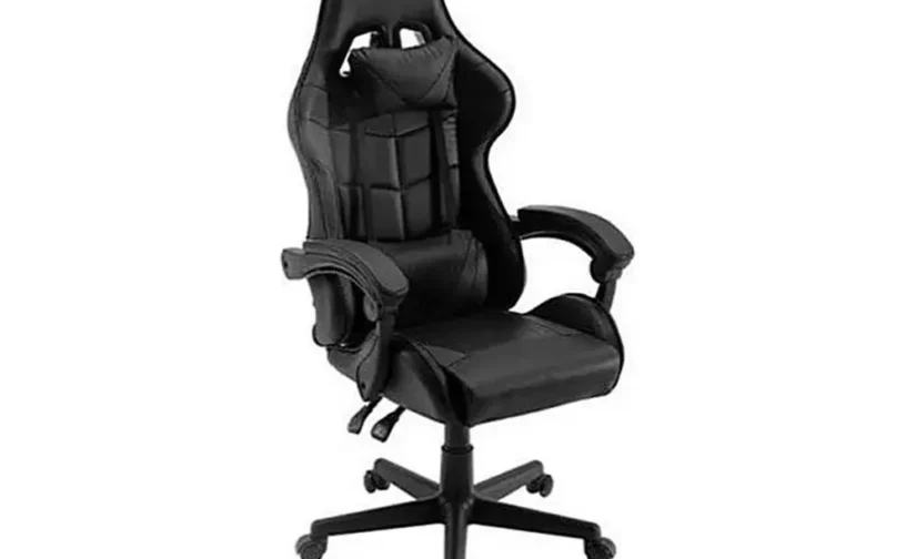 Silla gaming negro