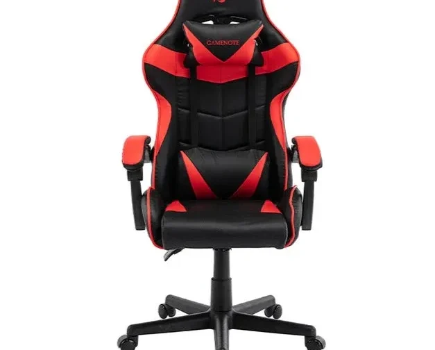 Silla gaming negro/rojo