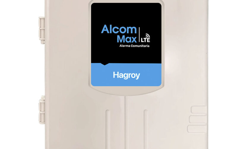 ALARMA COMUNITARIA ALCOM MAX 4G SMD/TH
