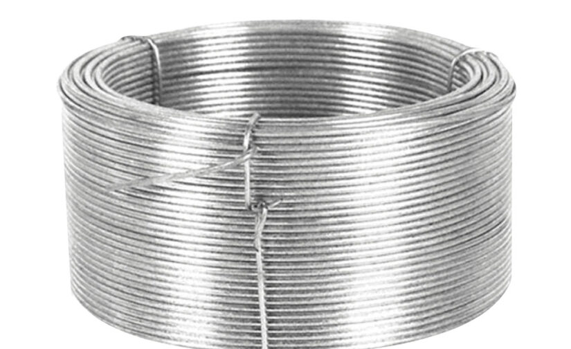 ALAMBRE ACERADO ACC 2.5MM HG-ACC25 - ROLLO DE 10KG