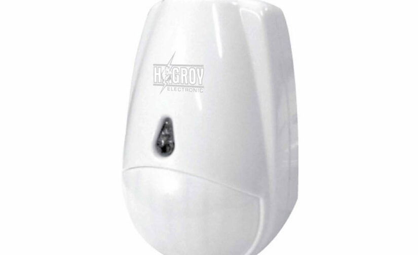 SENSOR INFRARROJO INALAMBRICO DETEK PIR 10 MTS