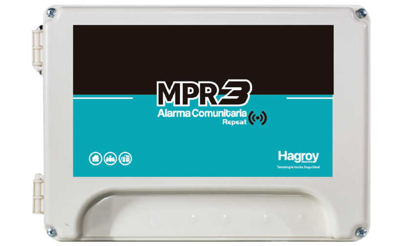ALARMA COMUNITARIA MPR3-REPEAT SMD/TH 220VAC