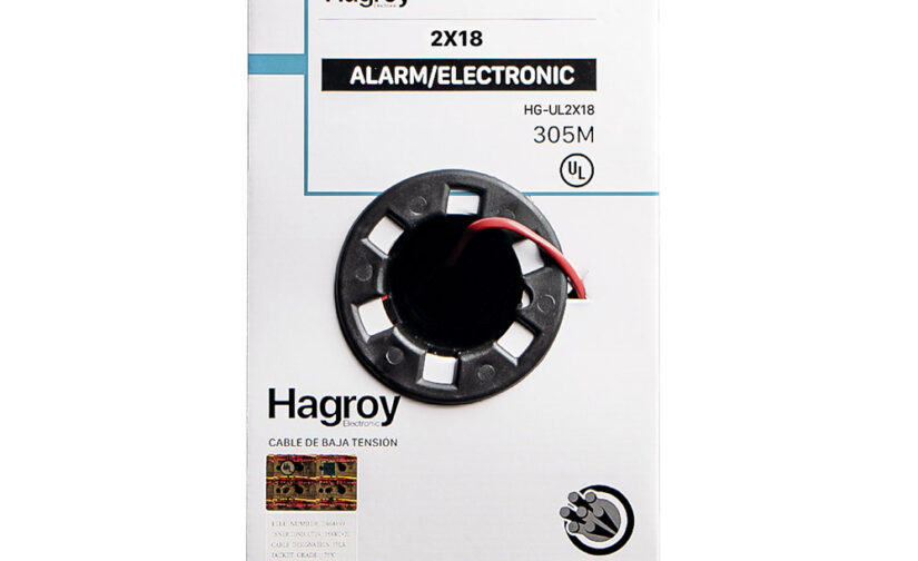 CABLE DE ALARMA CONTRA INCENDIO 2X18 SIN BLINDAJE / 305M