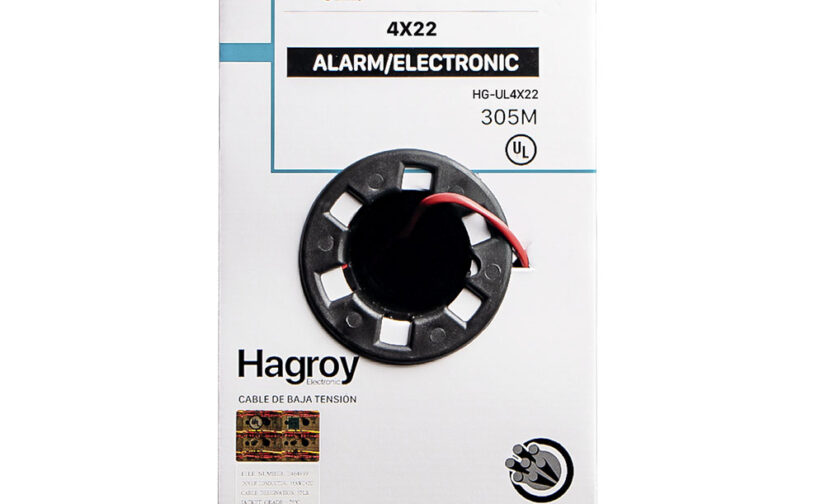 CABLE DE ALARMA CONTRA INCENDIO 4X22 SIN BLINDAJE / 305M