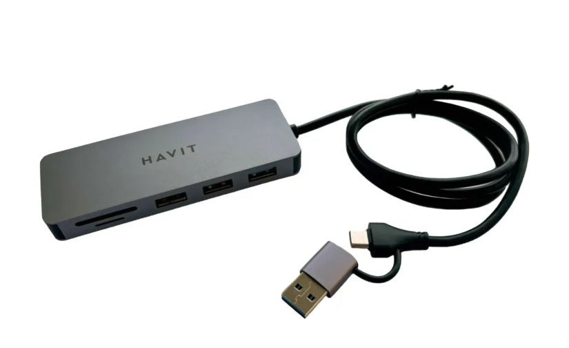 Dispositivo hub - 1 usb 3.0