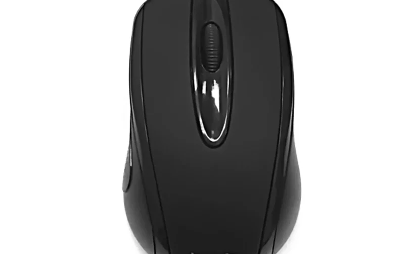 Mouse alambrico negro