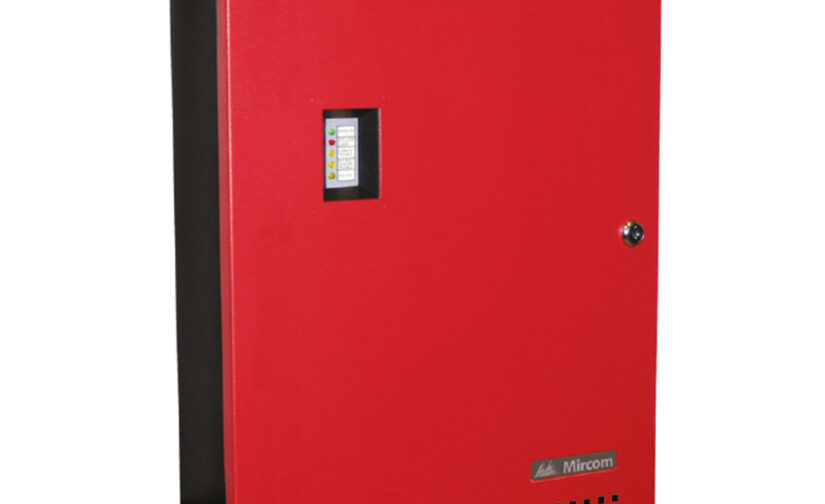 FUENTE CON GABINETE 24V/10 AMP. PARA FLEXNET- mod. INX-10A