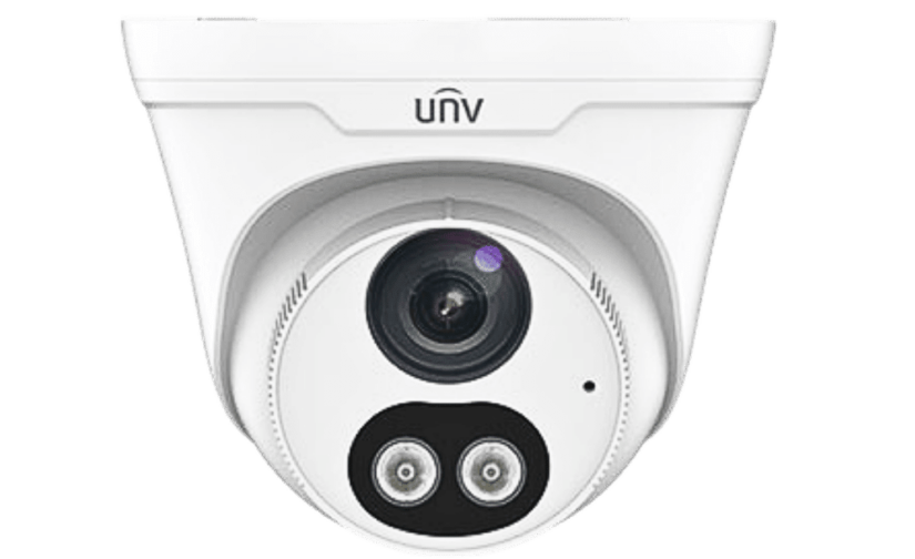 Cámara IP Ojo de Pez 4MP Easy Estar UNV