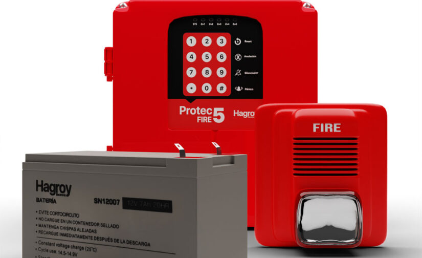 KIT INCENDIO PROTEC 220 + BAT
