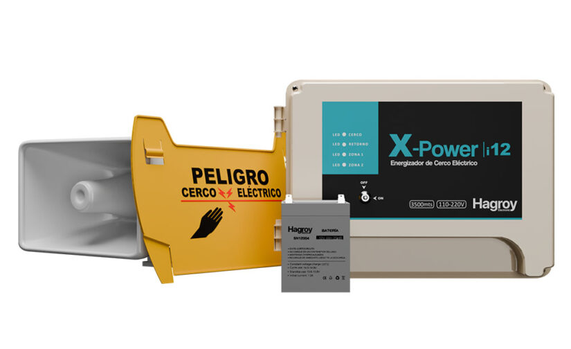 KIT XPOWERi12 c/Sirena