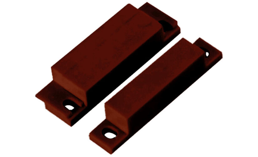 CONTACTO MAGNETICO SOBREPONER MARRON 1 mod. MCS-3102B
