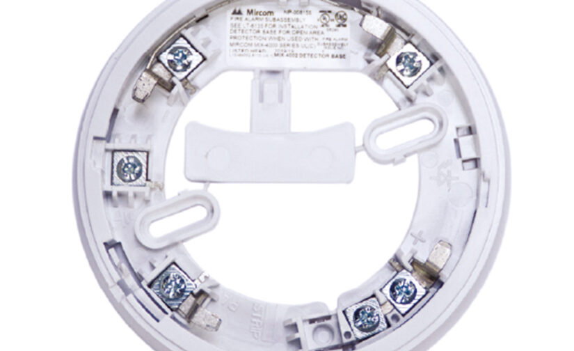 BASE SIN BORDE PARA DETECTORES SERIE FX-4000