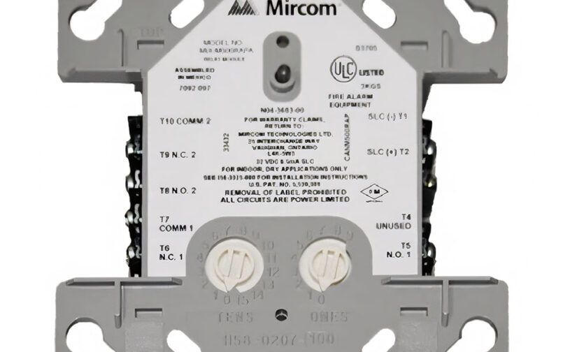 MODULO DIRECCIONABLE PARA TELEFONO DE BOMBERO PARA FLEXNET mod. MIX-M500FP