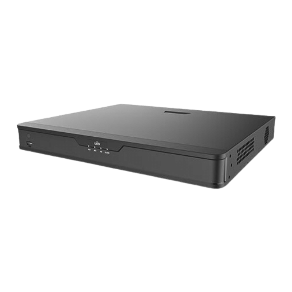 Grabador de Red NVR 8/16 Canales POE 2 HDD UNV
