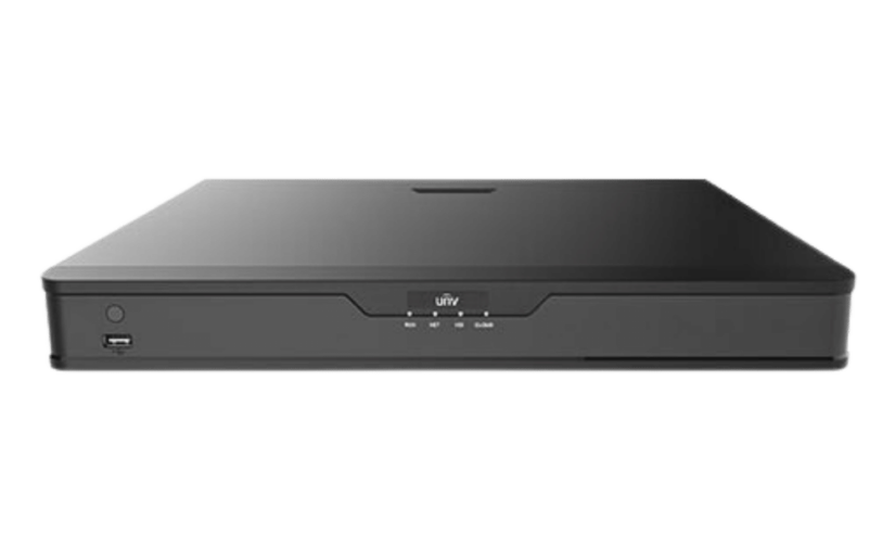 Grabador de Red NVR 8/16 Canales POE 2 HDD UNV