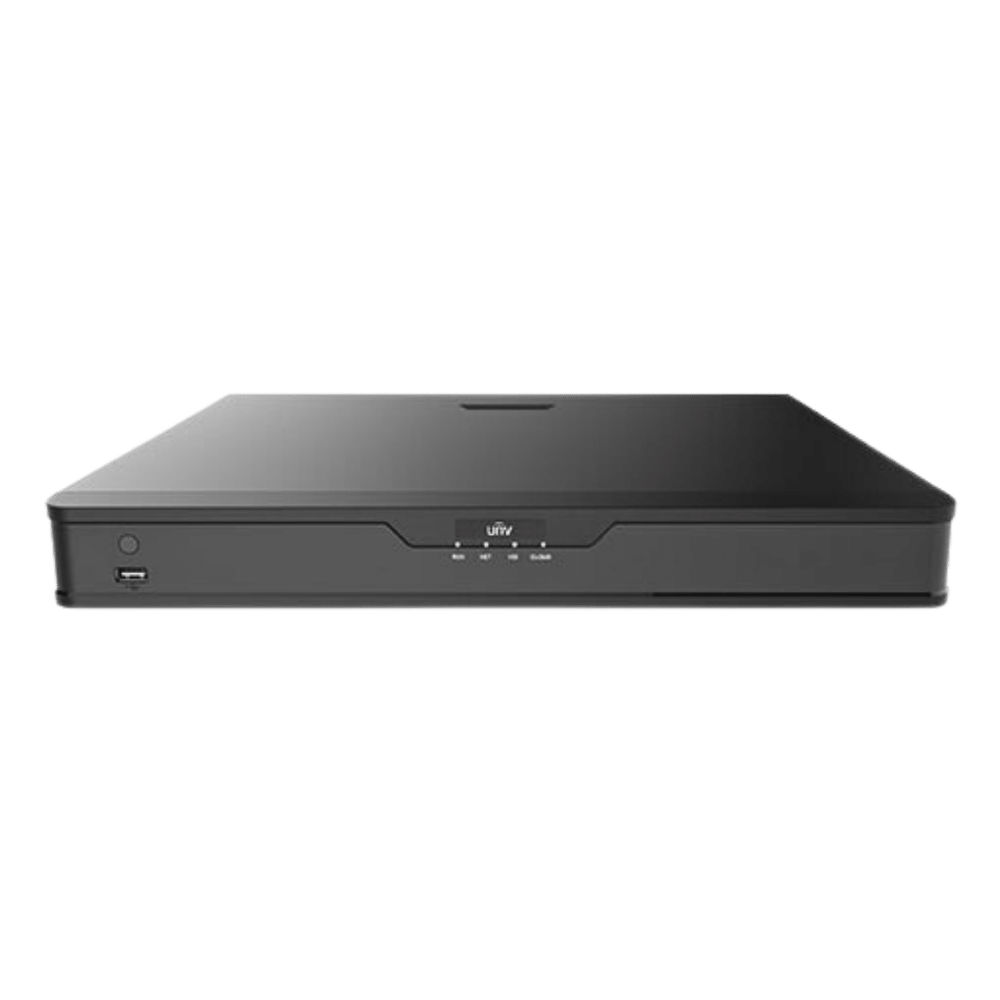 Grabador de Red NVR 8/16 Canales POE 2 HDD UNV