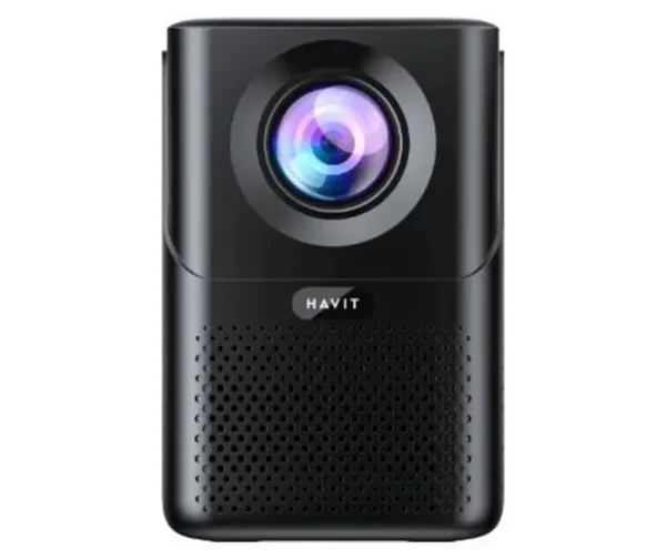 Promo - proyector negro - android - enfoque automatico
