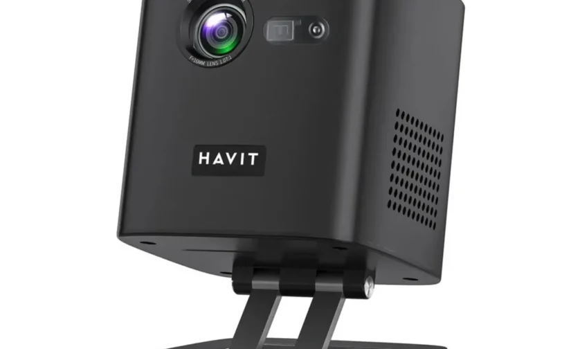 Promo - proyector android negro portatil