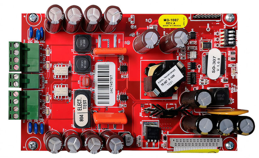 Amplificador de 30w para panel mini