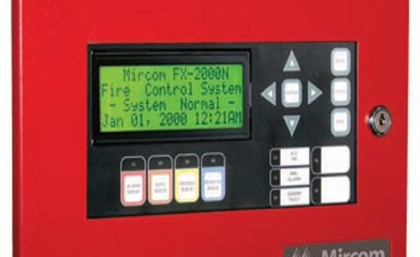 ANUNCIADOR REMOTO PARA FLEXNET mod. RAXN-LCD