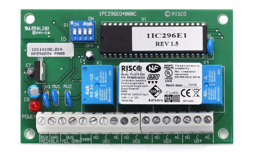 MODULO RELAY DE 4 SALIDAS 3A