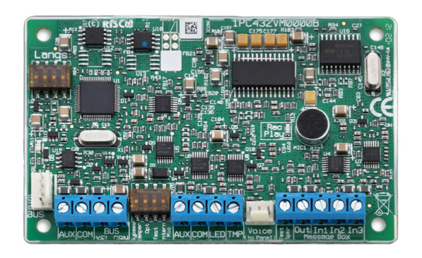 MÓDULO DIGITAL DE VOZ RISCO mod. RP432EV0001C