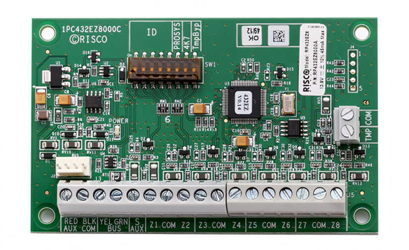 MÓDULO EXPANSOR DE 8 ZONAS CONVENCIONALES PARA PANEL LIGHTSYS 2.