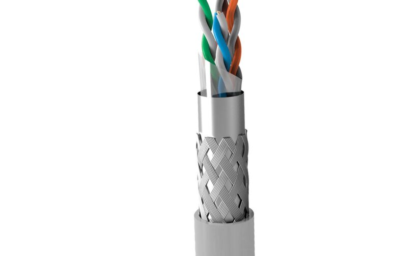 Cable SF/UTP Cat6 PVC 4Px23AWG