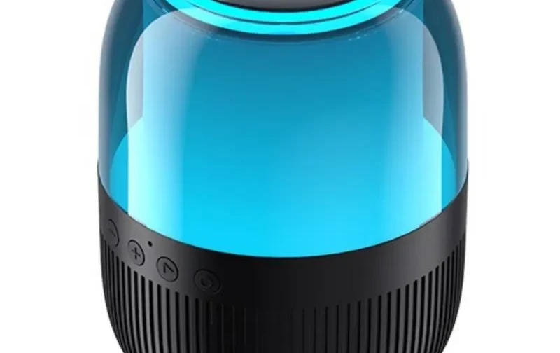 Parlante negro - bt v5.3
