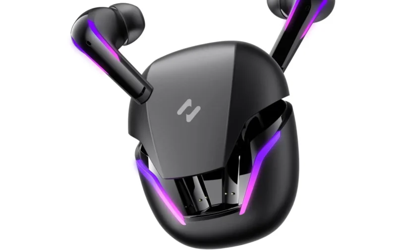 Audifonos tws earbuds rgb negros