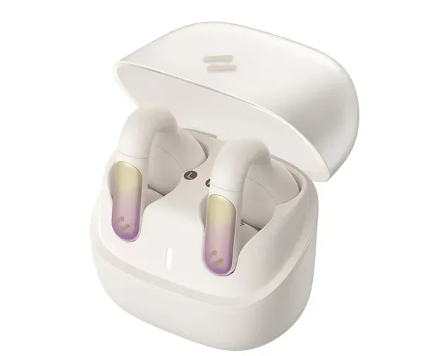Audifonos tws earbuds beige