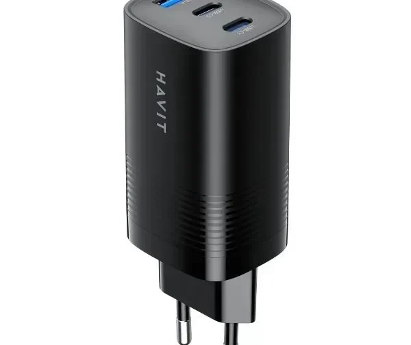 Cargador negro - 65w