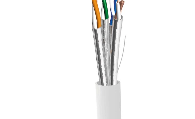 Cable U/FTP Cat6A LSZH 4PX23AWG