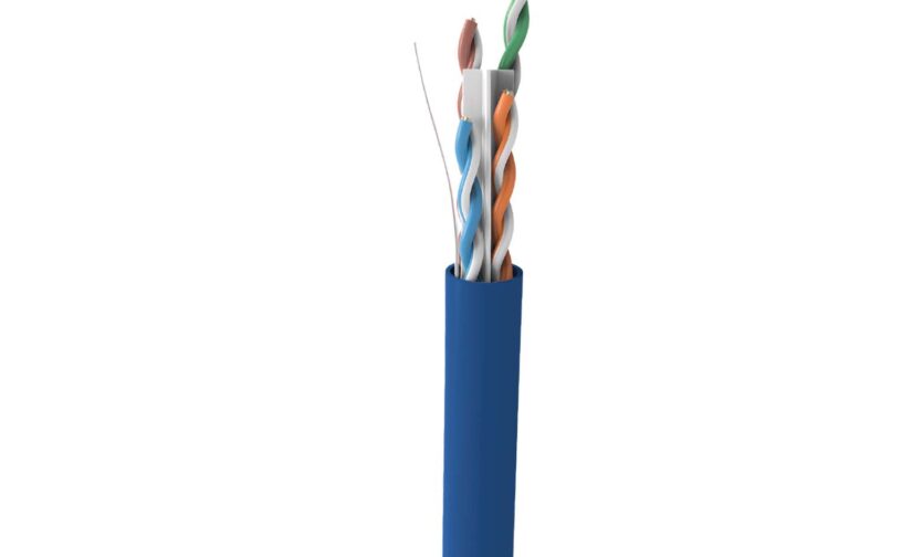 Cable U/UTP Cat6 LSZH-3 4PX24AWG