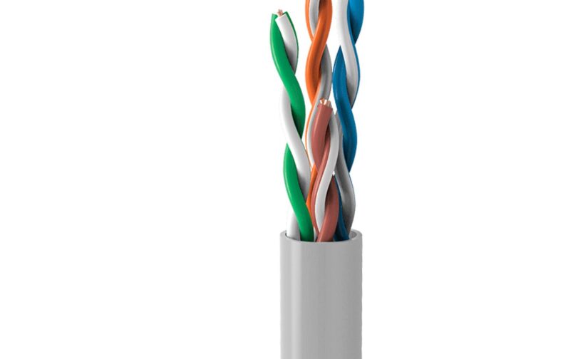 Cable U/UTP Cat 5e CM 4PX24AWG
